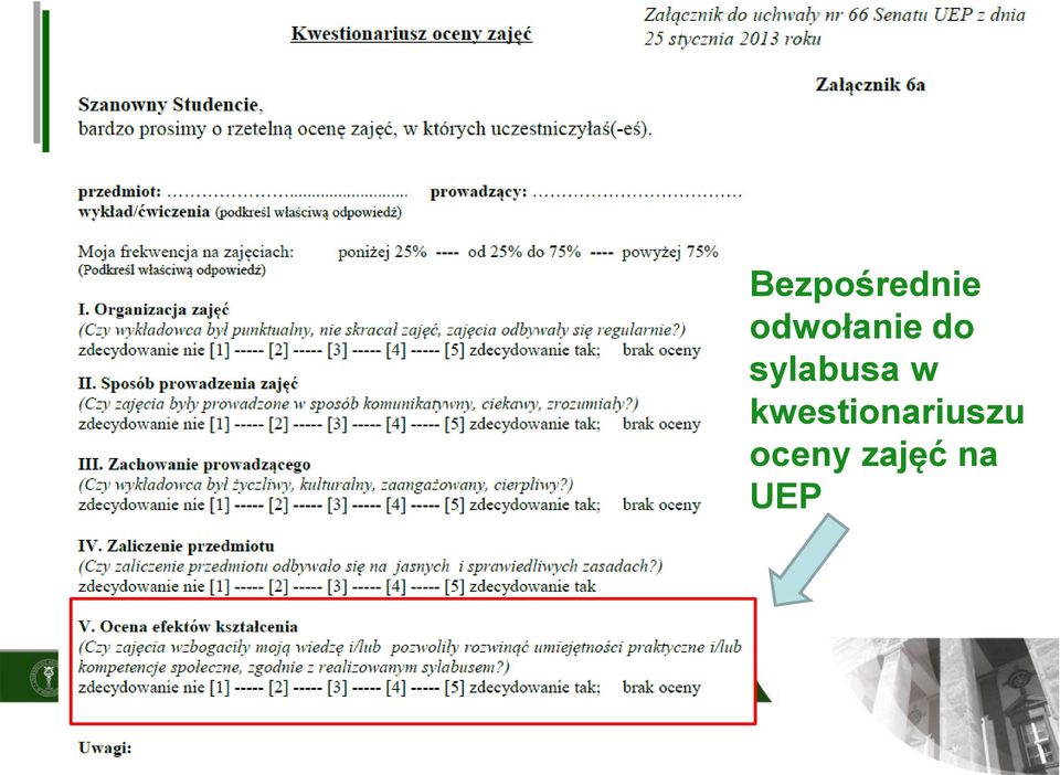 odwołanie do sylabusa