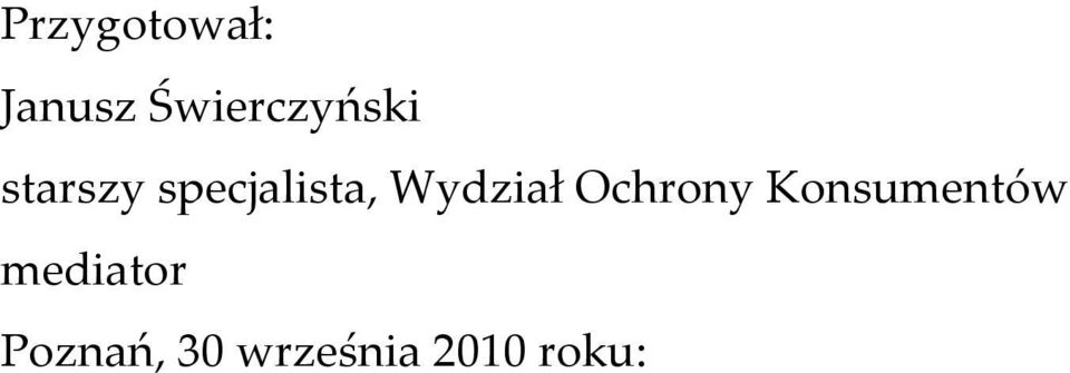 specjalista, Wydział Ochrony