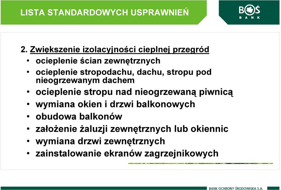 stropodachu, dachu, stropu pod nieogrzewanym dachem ocieplenie stropu nad nieogrzewaną