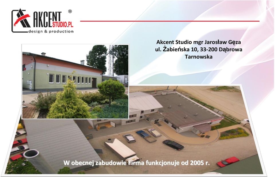 śabieńska 10, 33-200 Dąbrowa