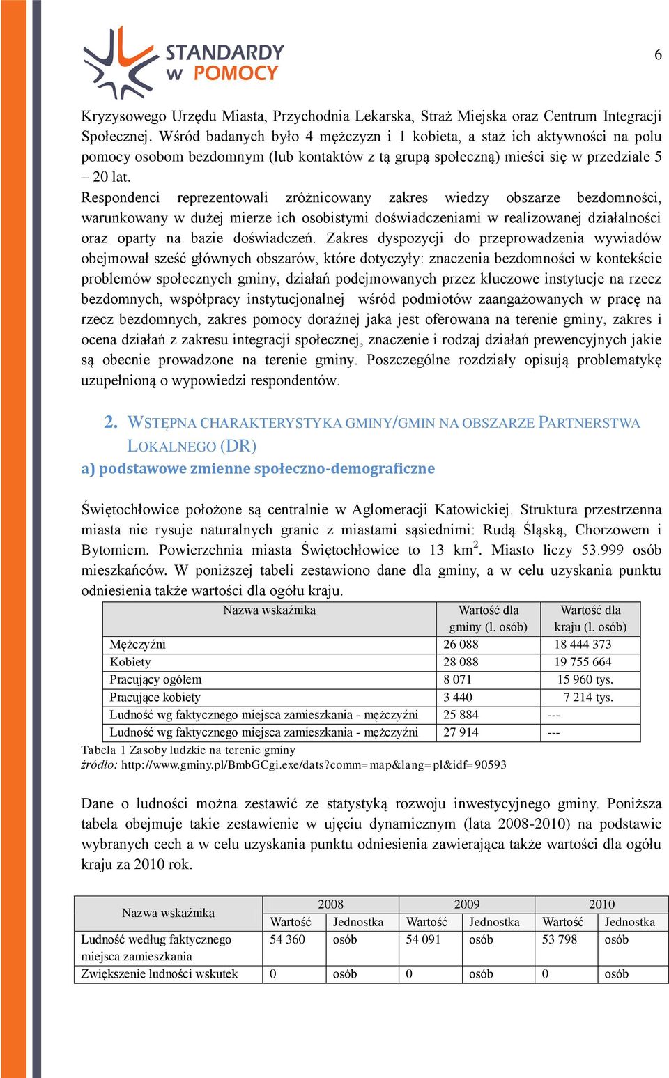 Respondenci reprezentowali zróżnicowany zakres wiedzy obszarze bezdomności, warunkowany w dużej mierze ich osobistymi doświadczeniami w realizowanej działalności oraz oparty na bazie doświadczeń.