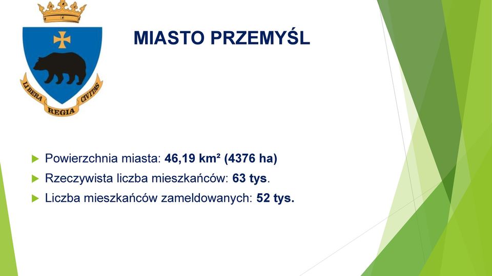 Rzeczywista liczba mieszkańców: 63