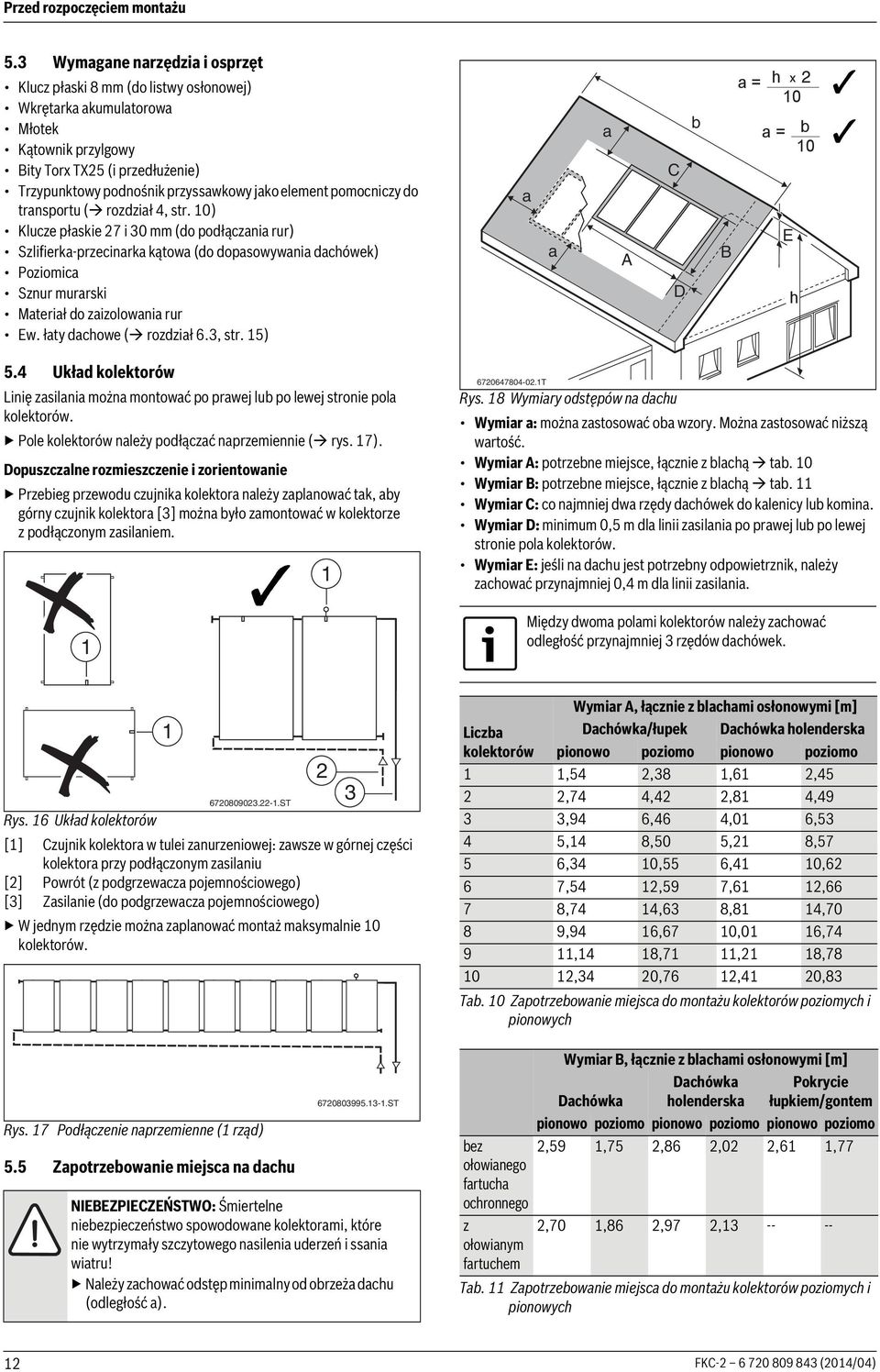 element pomocniczy do transportu ( rozdział 4, str.