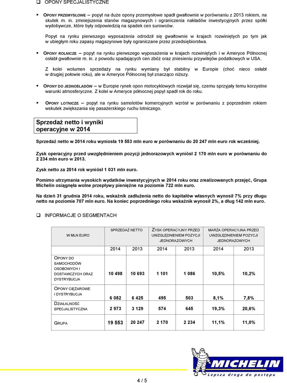 Ppyt na rynku pierwszeg wypsażenia drdził się gwałtwnie w krajach rzwiniętych p tym jak w ubiegłym rku zapasy magazynwe były graniczane przez przedsiębirstwa.