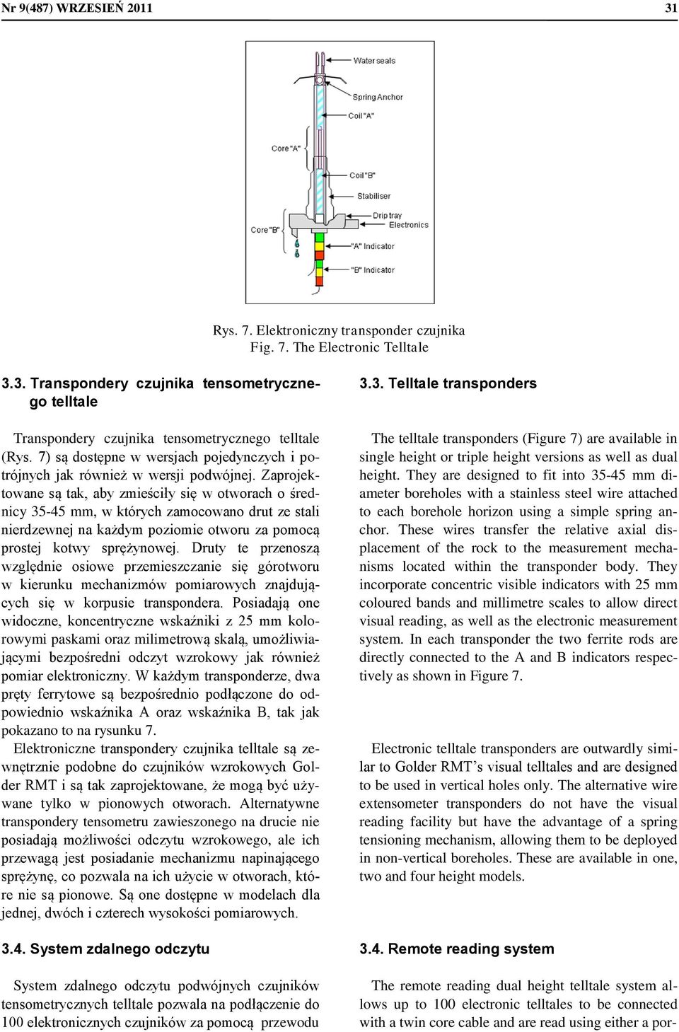 Zaprojektowane są tak, aby zmieściły się w otworach o średnicy 35-45 mm, w których zamocowano drut ze stali nierdzewnej na każdym poziomie otworu za pomocą prostej kotwy sprężynowej.