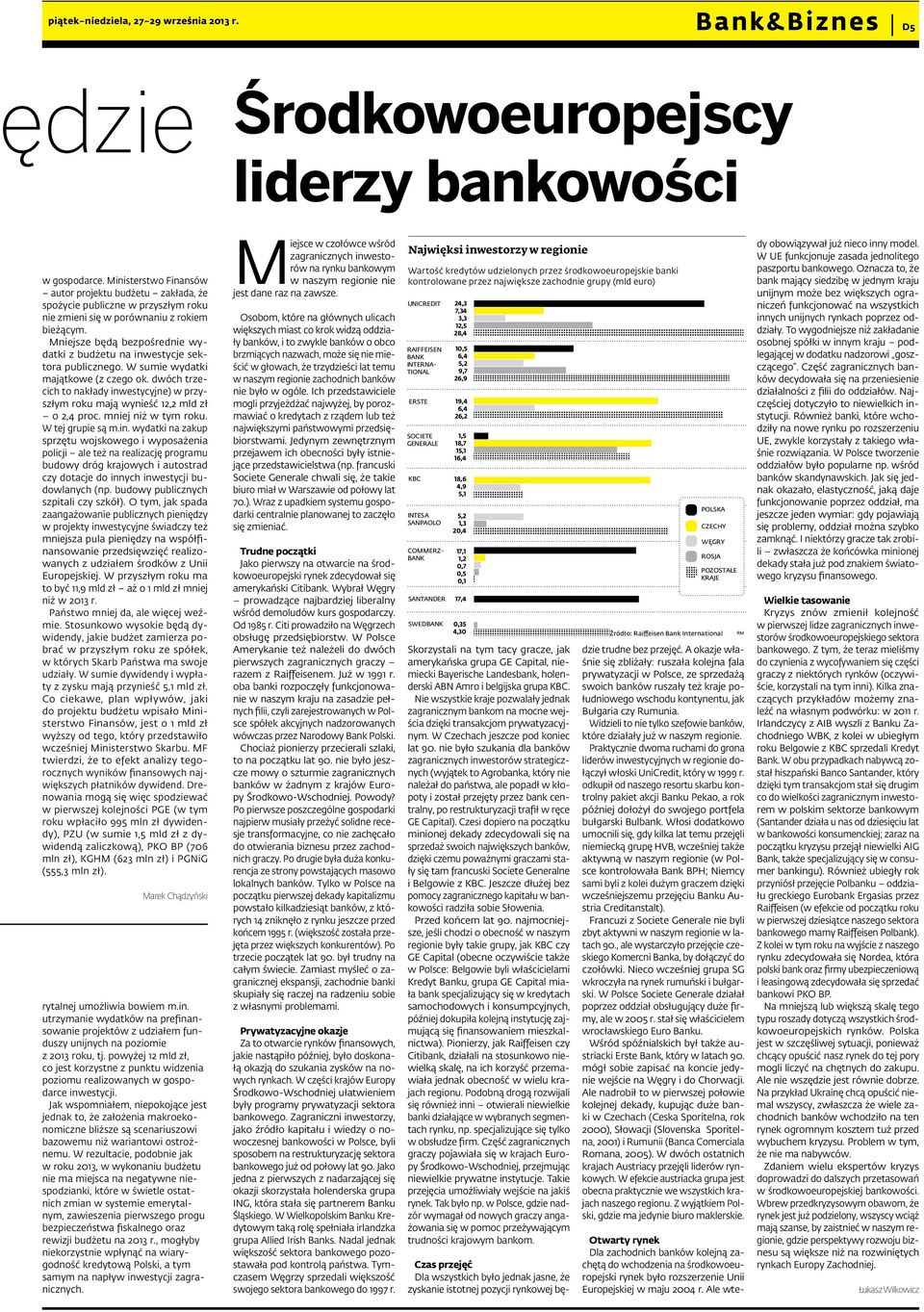 Mniejsze będą bezpośrednie wydatki z budżetu na inwestycje sektora publicznego. W sumie wydatki majątkowe (z czego ok.