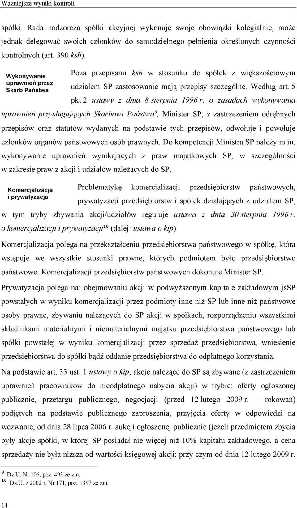 5 Skarb Państwa pkt 2 ustawy z dnia 8 sierpnia 1996 r.