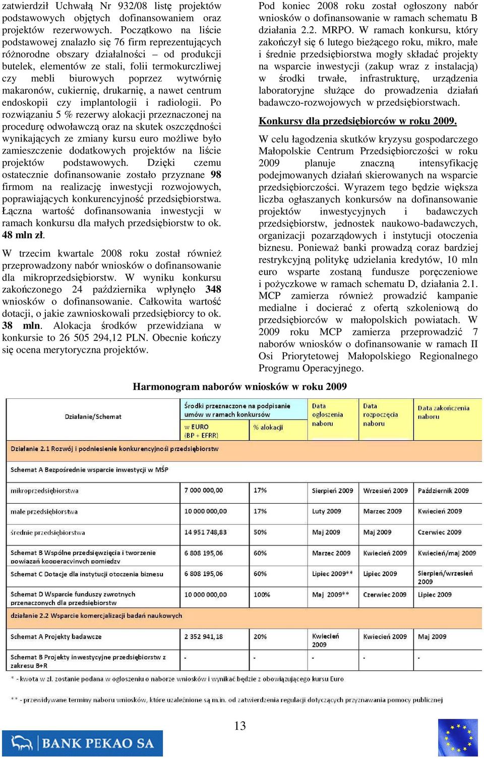 wytwórnię makaronów, cukiernię, drukarnię, a nawet centrum endoskopii czy implantologii i radiologii.