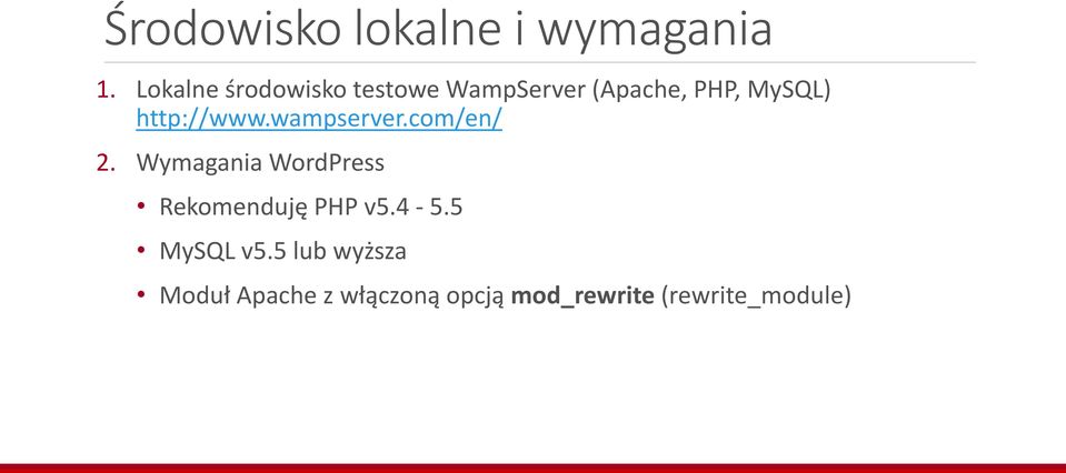 http://www.wampserver.com/en/ 2.