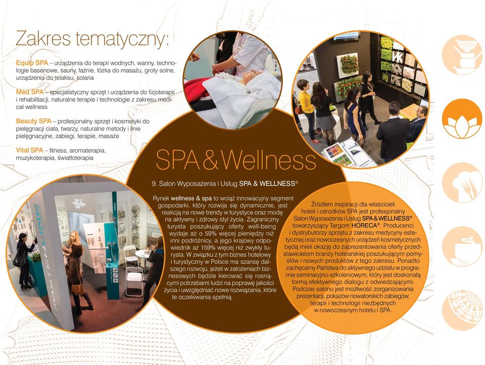 linie piel gnacyjne, zabiegi, terapie, masa e Vital SPA fitness, aromaterapia, muzykoterapia, Êwiat oterapia SPA&Wellness 9.