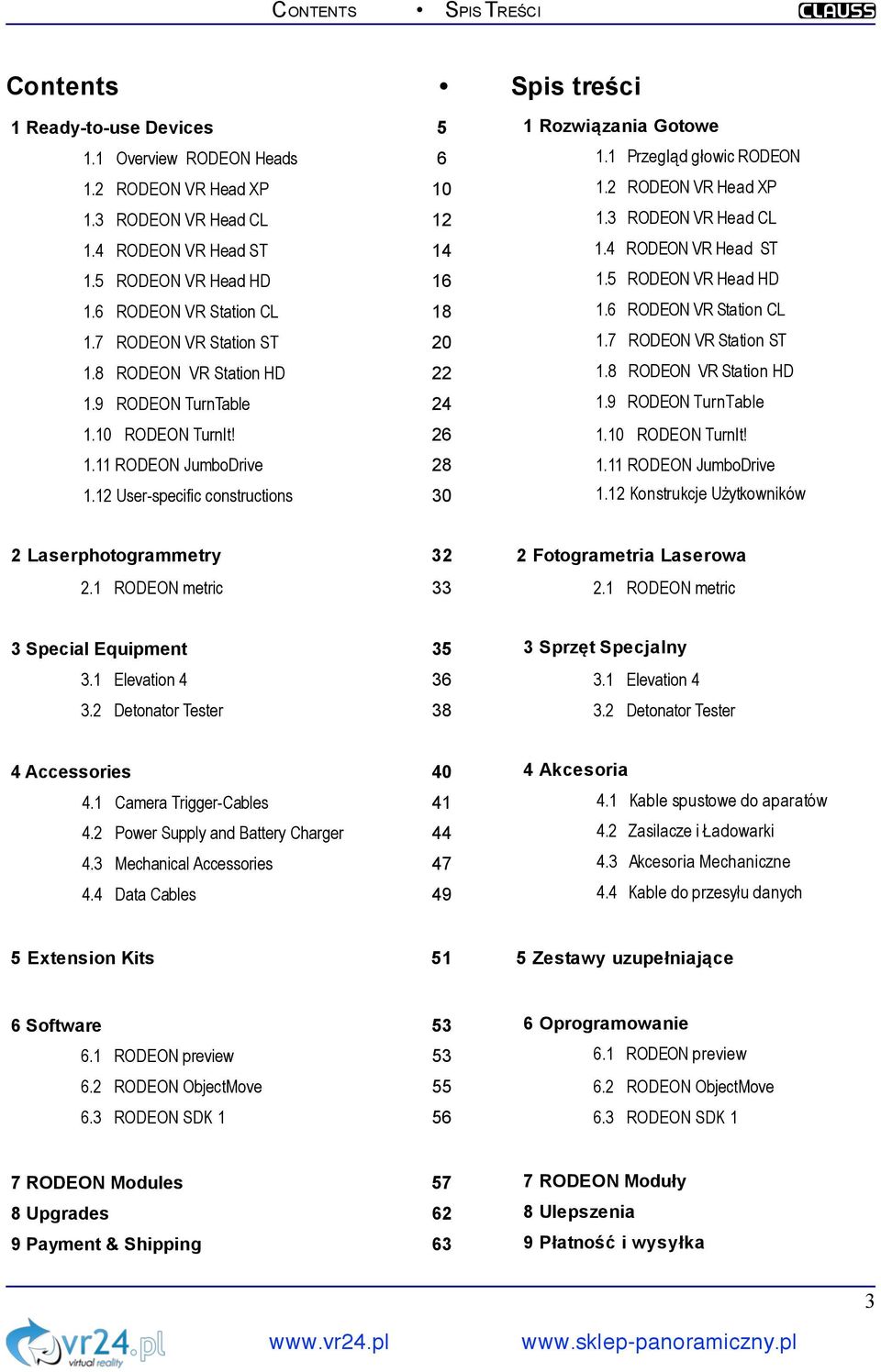 12 Konstrukcje U!ytkowników 2 Laserphotogrammetry 32 2 Fotogrametria Laserowa 2' CC 2' -. -) 3 Sprz!t Specjalny '()" CA '()" '()'($' C- '()'($' / /0 " 2$994 B "( #-:);'': 79 BB "=7)5( B ""' B.