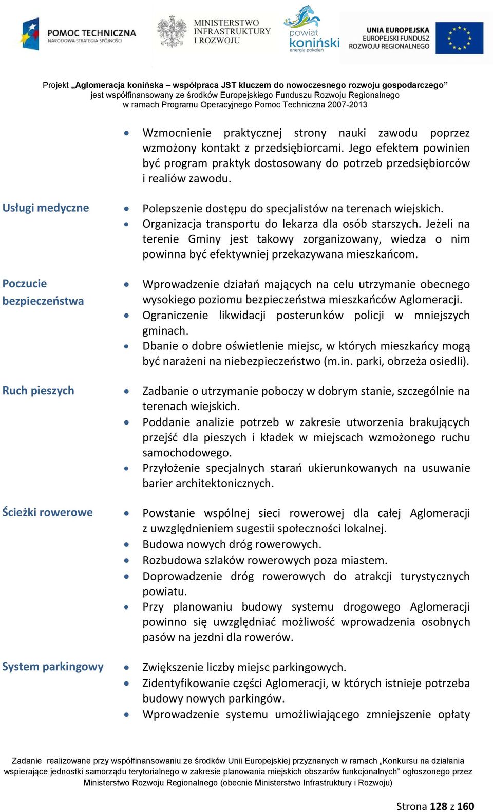 Jeżeli na terenie Gminy jest takowy zorganizowany, wiedza o nim powinna być efektywniej przekazywana mieszkańcom.