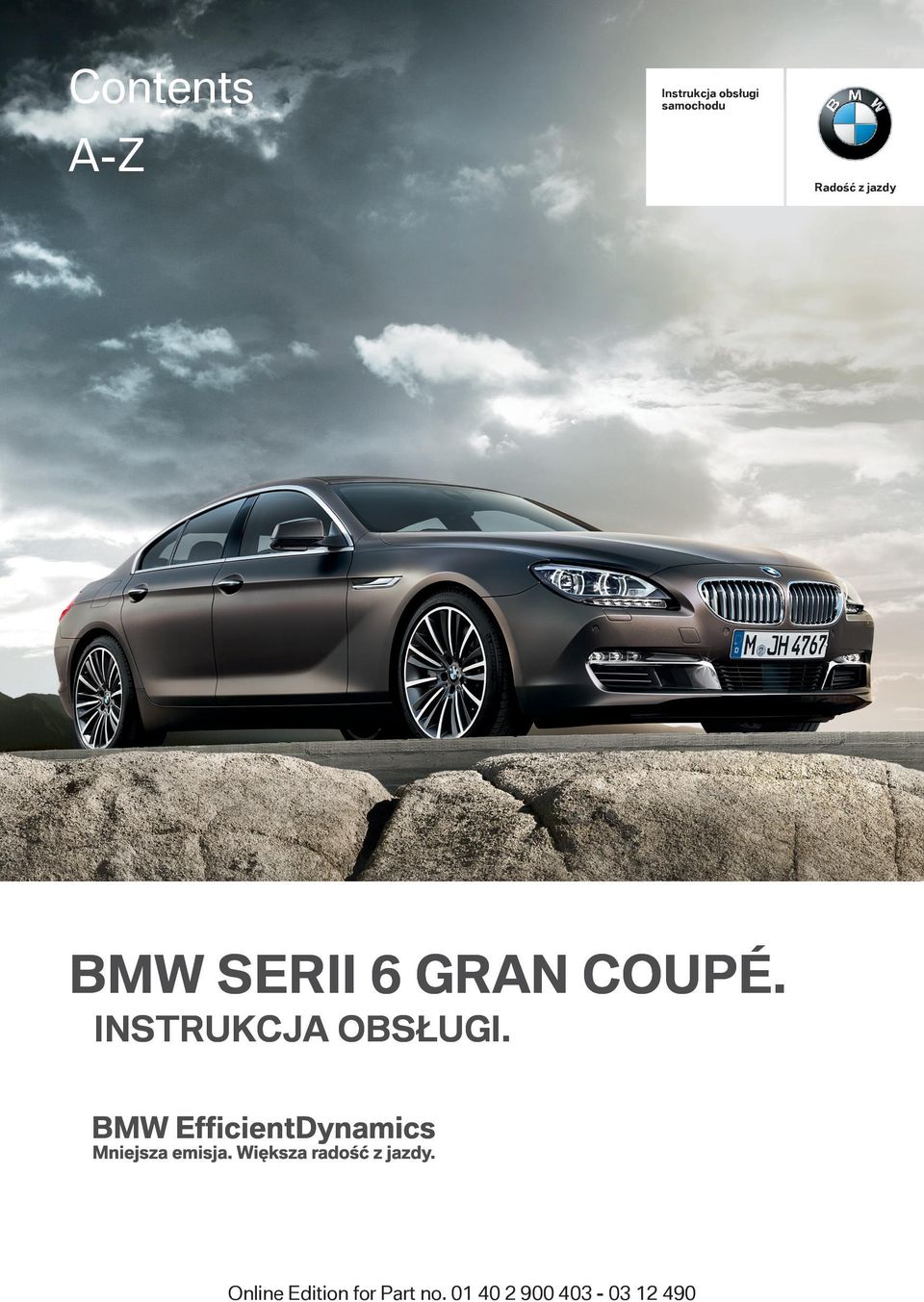 Radość z jazdy BMW SERII