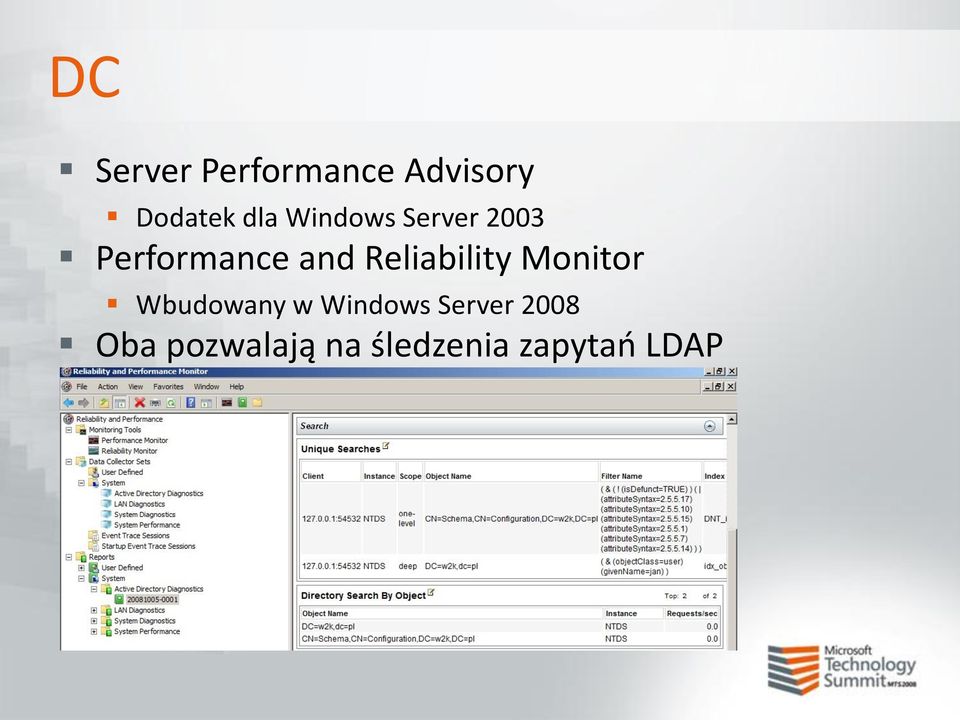 Reliability Monitor Wbudowany w Windows