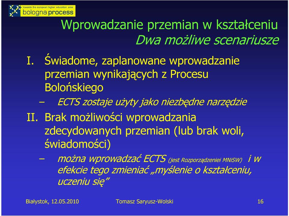 niezbędne narzędzie II.