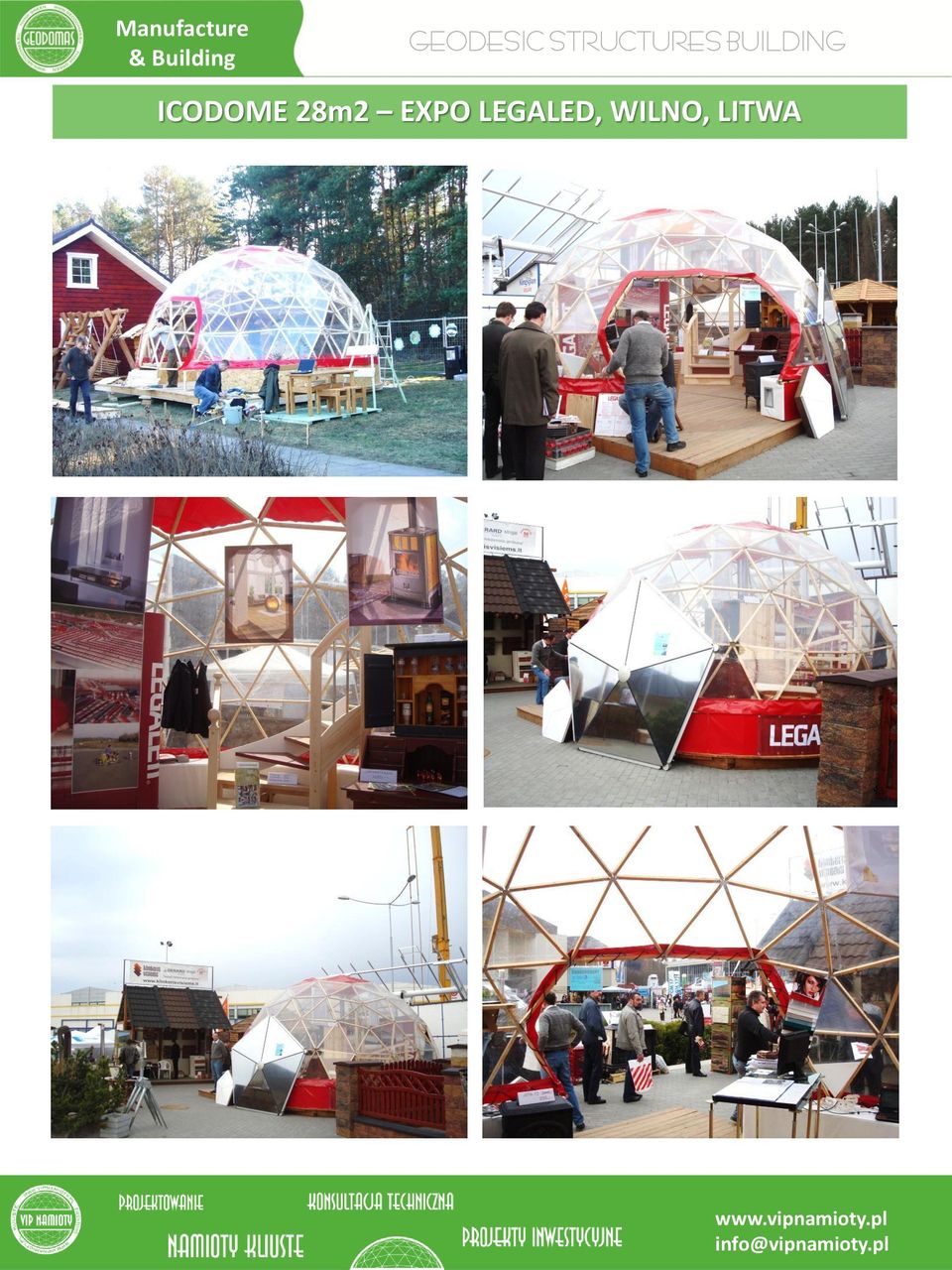 BUILDING ICODOME 28m2