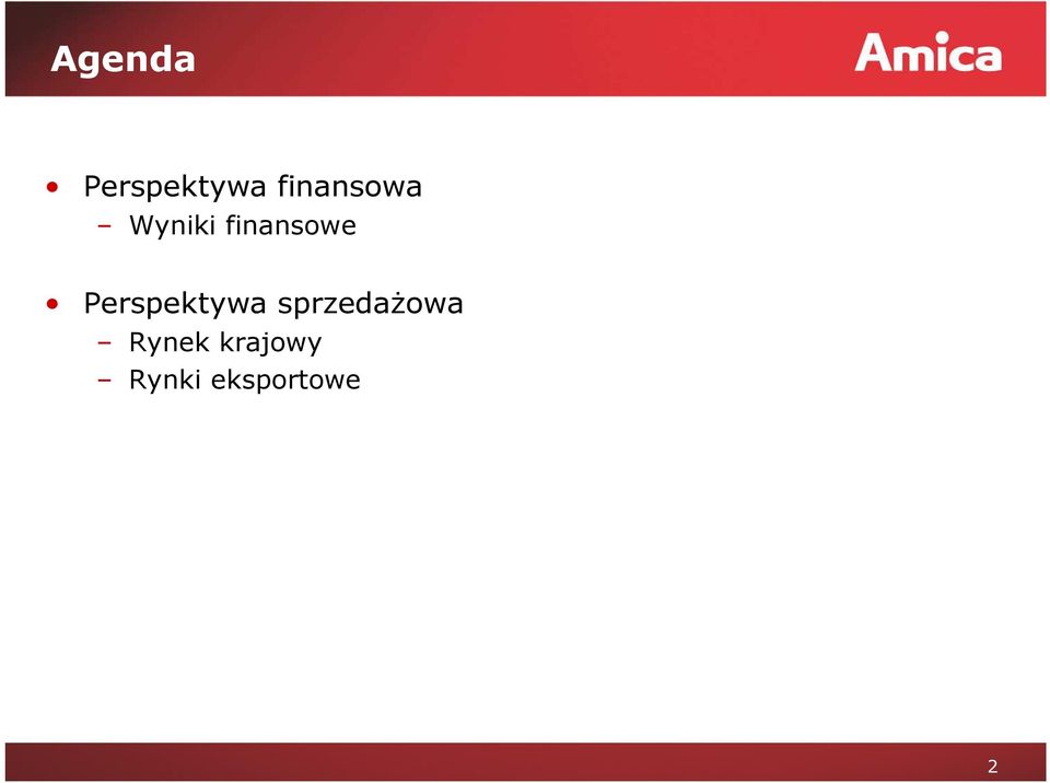 finansowe Perspektywa