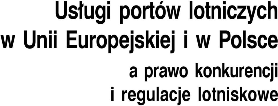 Polsce a prawo