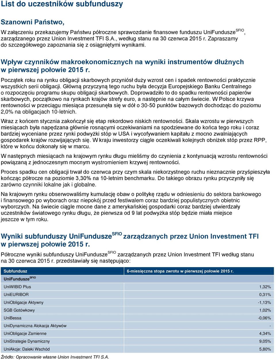 Początek roku na rynku obligacji skarbowych przyniósł duży wzrost cen i spadek rentowności praktycznie wszystkich serii obligacji.