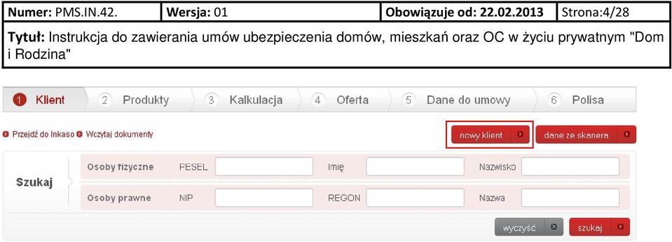 Obowiązuje od: