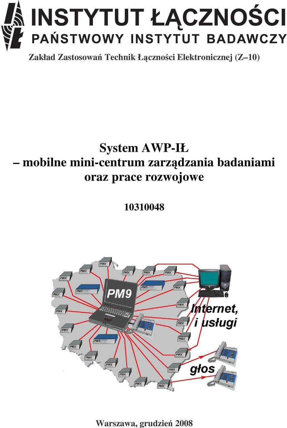 mobilne mini-centrum zarządzania