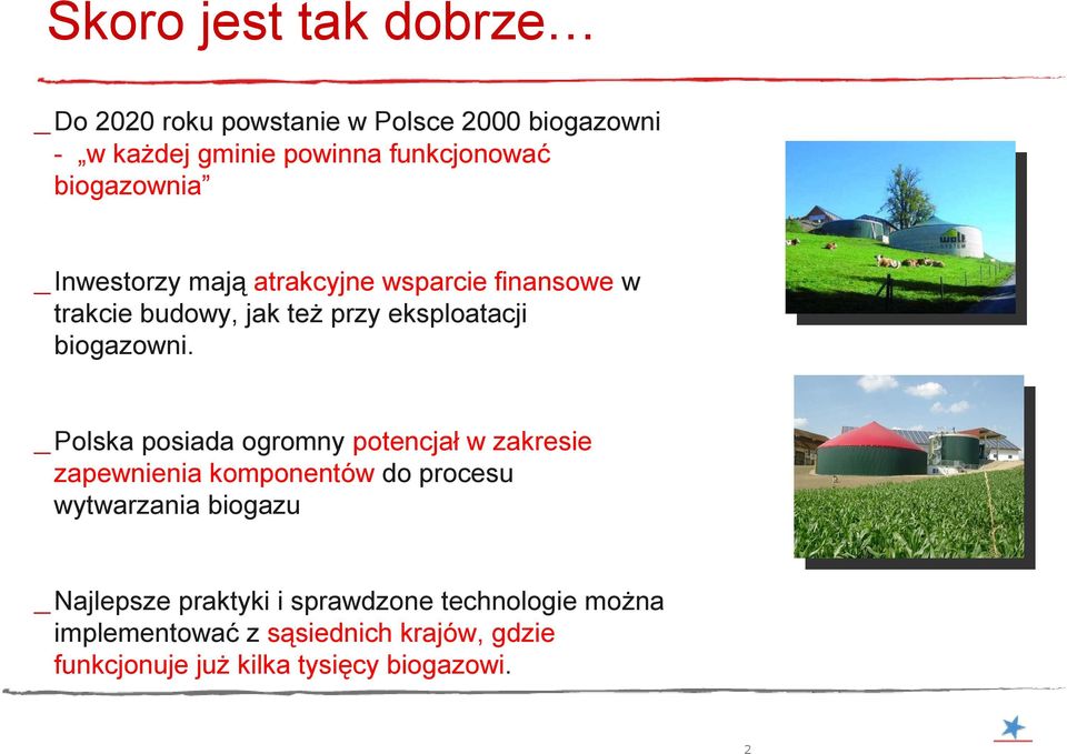 _Polska posiada ogromny potencjał w zakresie zapewnienia komponentów do procesu wytwarzania biogazu _Najlepsze