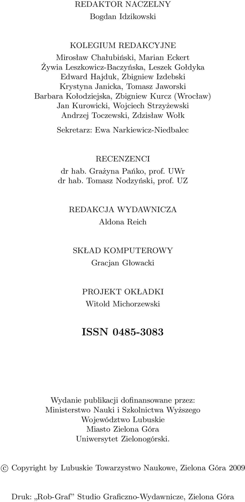 UWr dr hab. Tomasz Nodzyński, prof.