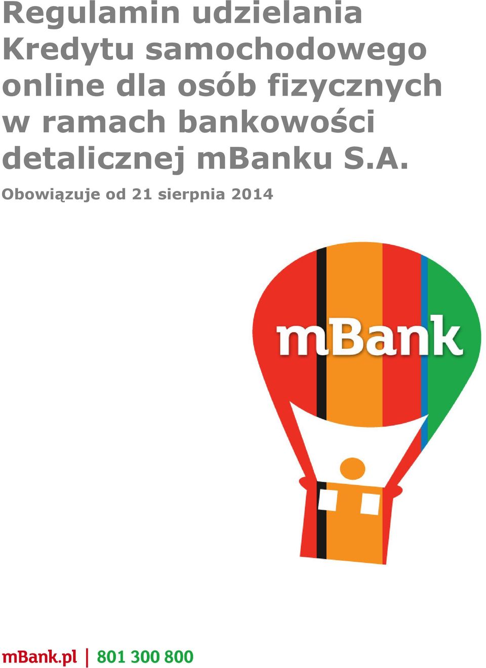 fizycznych w ramach bankowości