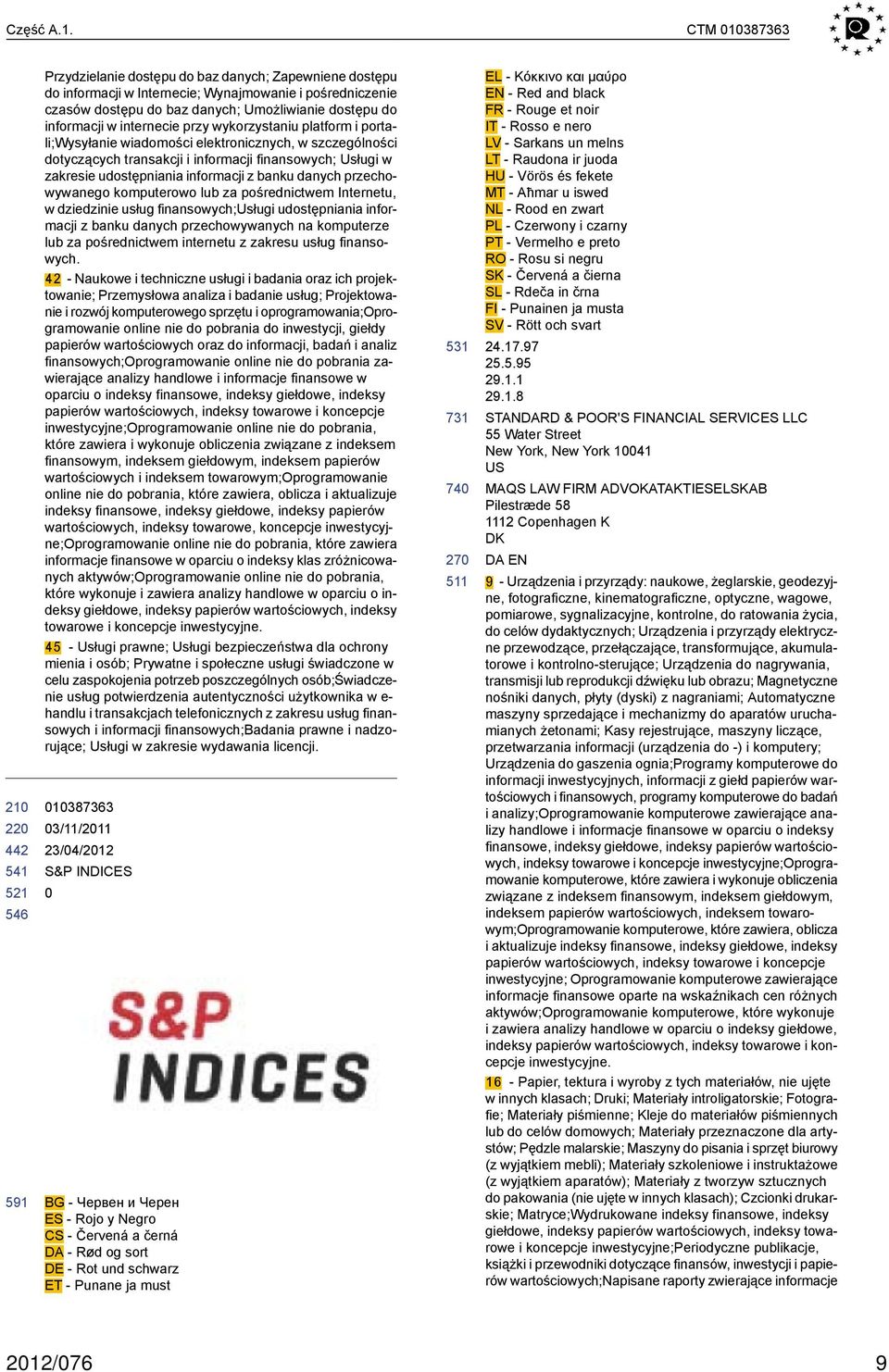 internecie przy wykorzystaniu platform i portali;wysyłanie wiadomości elektronicznych, w szczególności dotyczących transakcji i informacji finansowych; Usługi w zakresie udostępniania informacji z