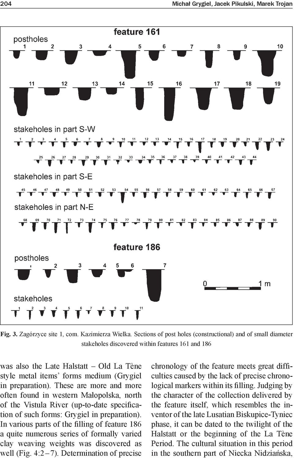 preparation). These are more and more often found in western Małopolska, north of the Vistula River (up-to-date specification of such forms: Grygiel in preparation).