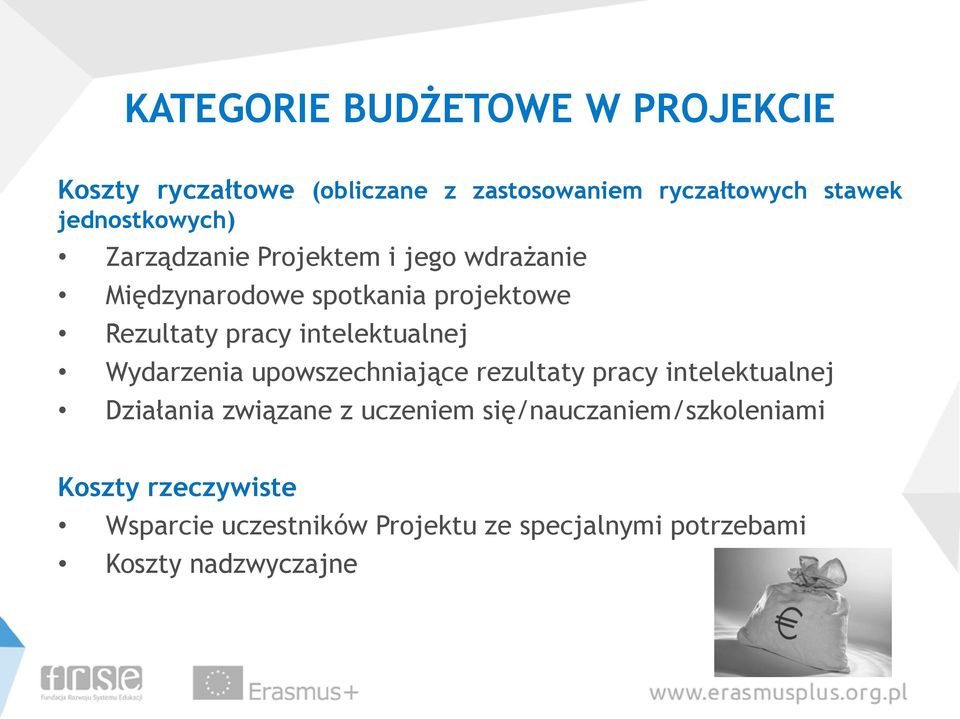 intelektualnej Wydarzenia upowszechniające rezultaty pracy intelektualnej Działania związane z uczeniem