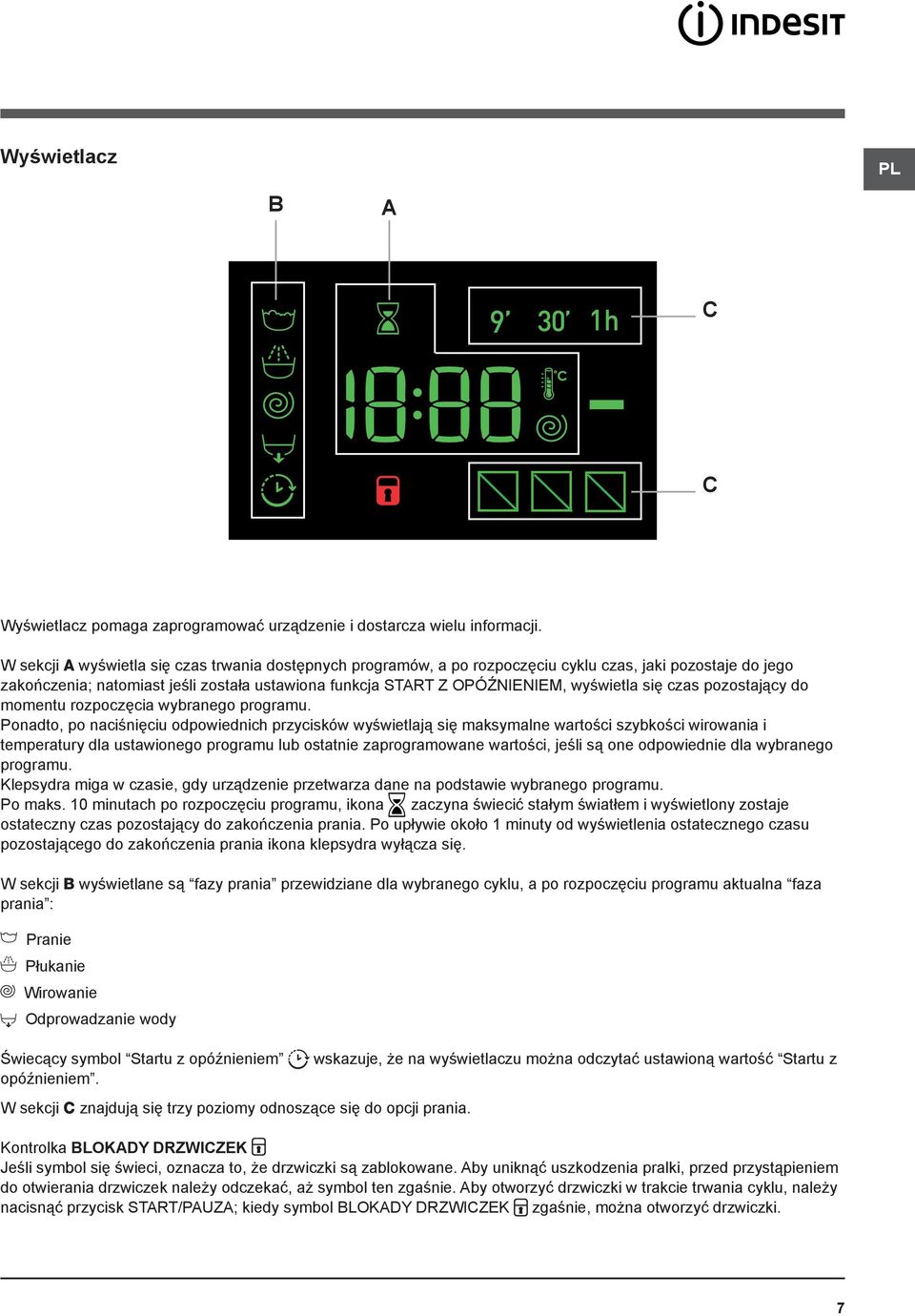 się czas pozostający do momentu rozpoczęcia wybranego programu.