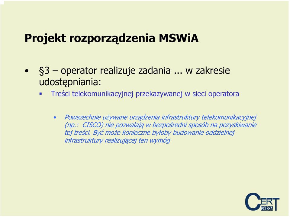 Powszechnie używane urządzenia infrastruktury telekomunikacyjnej (np.