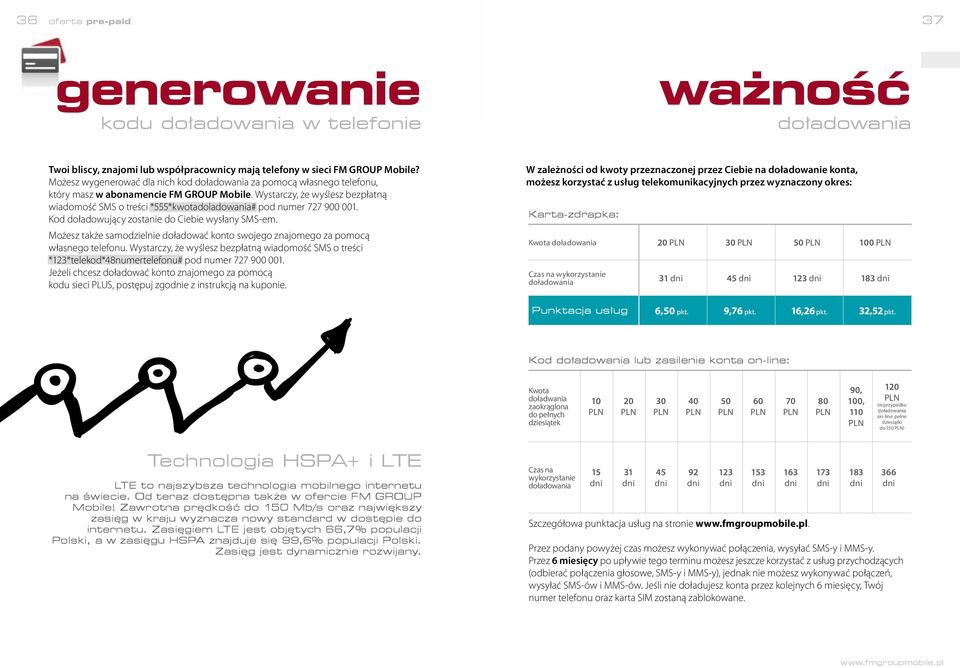 Wystarczy, że wyślesz bezpłatną wiadomość SMS o treści *555*kwotadoladowania# pod numer 727 900 001. Kod doładowujący zostanie do Ciebie wysłany SMS-em.