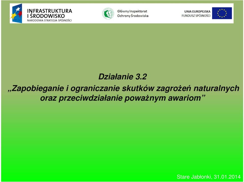 skutków zagrożeń naturalnych oraz