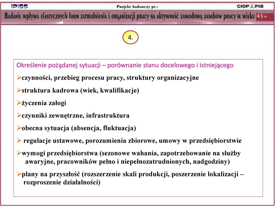 ustawowe, porozumienia zbiorowe, umowy w przedsiębiorstwie wymogi przedsiębiorstwa (sezonowe wahania, zapotrzebowanie na służby awaryjne,