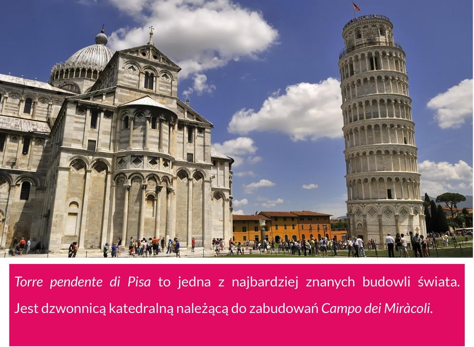 Jest dzwonnicą katedralną należącą