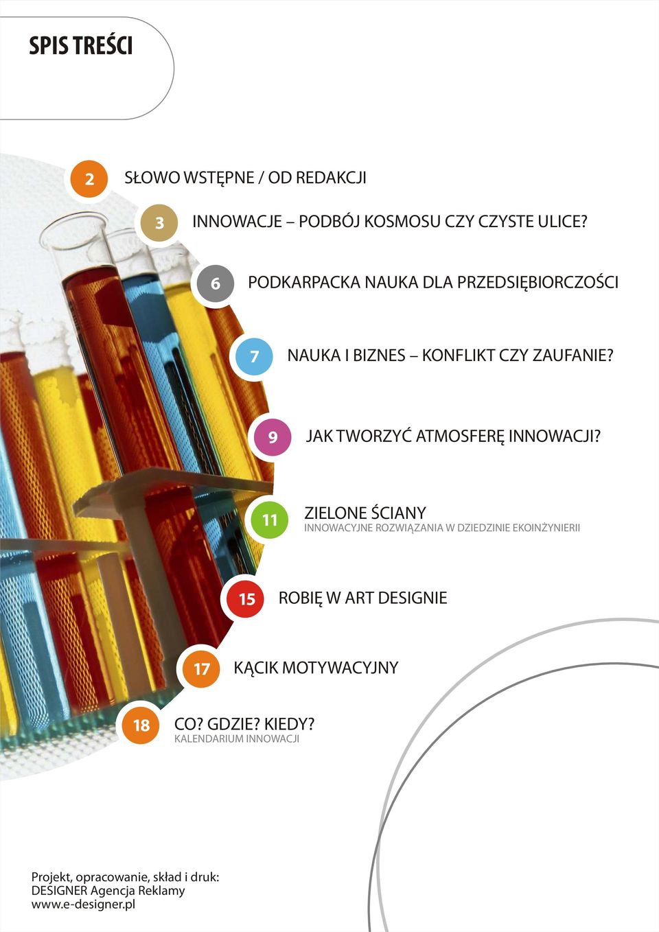 9 JAK TWORZYĆ ATMOSFERĘ INNOWACJI?