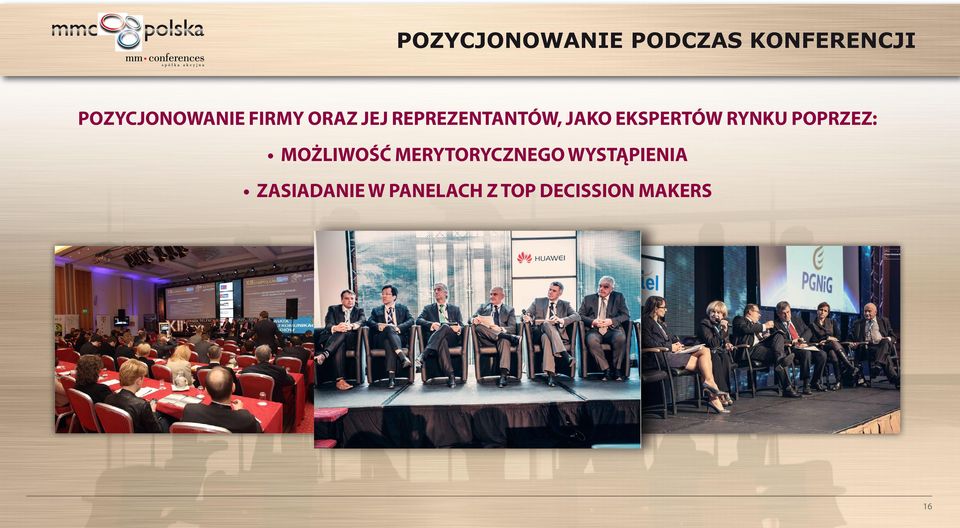 jako ekspertów rynku poprzez: możliwość