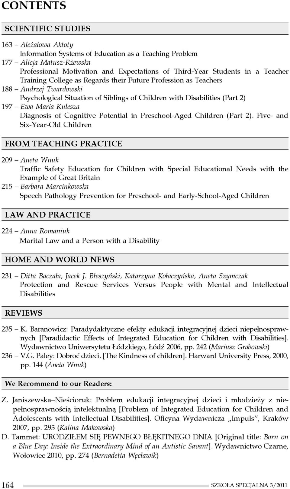 Diagnosis of Cognitive Potential in Preschool-Aged Children (Part 2).