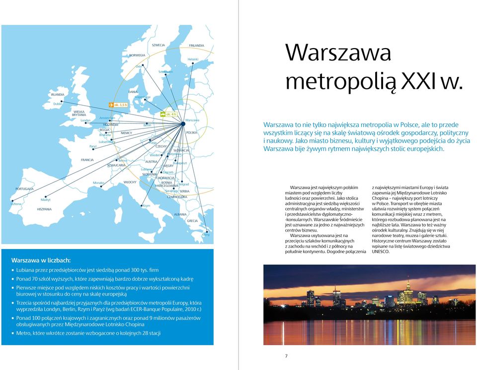 SŁOWACJA Wiedeń Bratysława AUSTRIA Budapeszt WĘGRY Lublana Zagrzeb SŁOWEIA CHORWACJA Rzym ok.