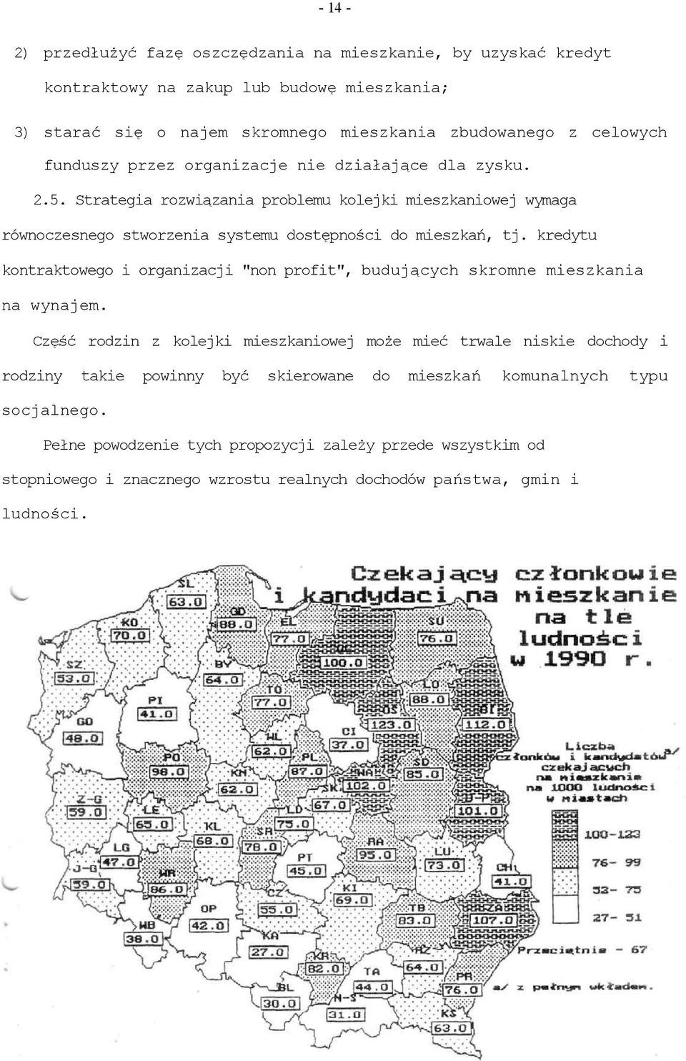 kredytu kontraktowego i organizacji "non profit", budujących skromne mieszkania na wynajem.