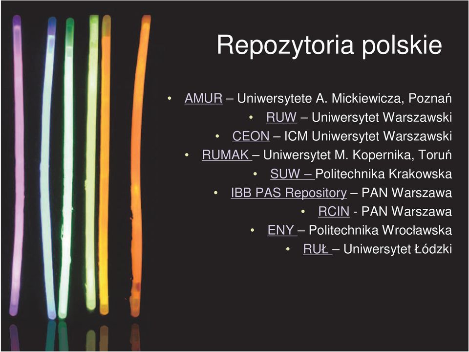 Warszawski RUMAK Uniwersytet M.