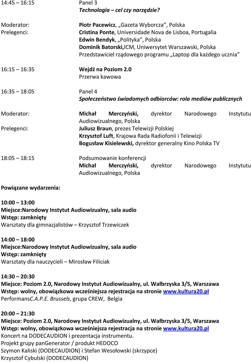 rządowego programu Laptop dla każdego ucznia 16:15 16:35 Wejdź na Poziom 2.