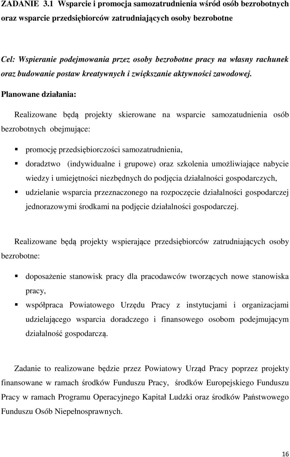 rachunek oraz budowanie postaw kreatywnych i zwiększanie aktywności zawodowej.