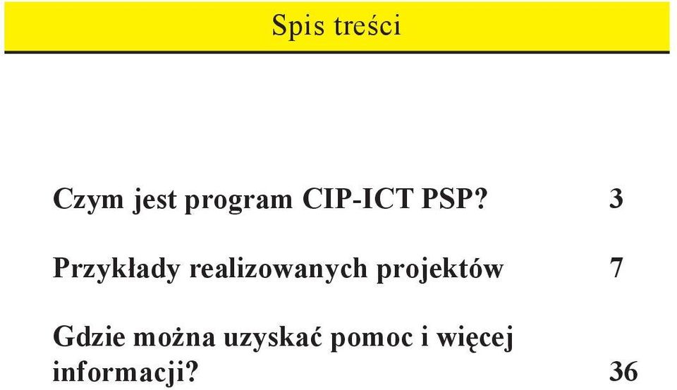 3 Przykłady realizowanych