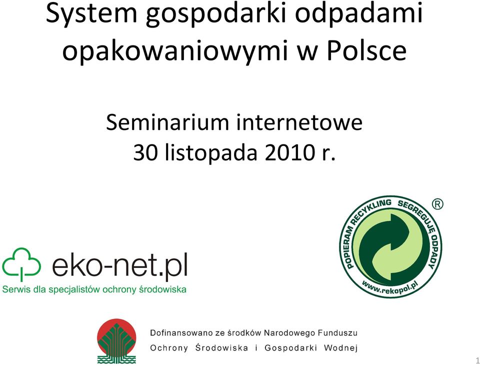 w Polsce Seminarium