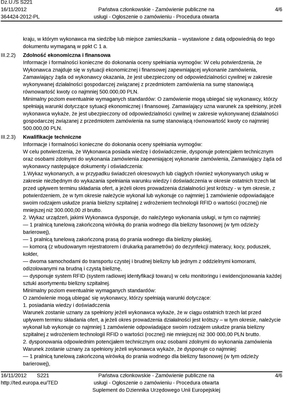 zapewniającej wykonanie zamówienia, Zamawiający żąda od wykonawcy okazania, że jest ubezpieczony od odpowiedzialności cywilnej w zakresie wykonywanej działalności gospodarczej związanej z przedmiotem