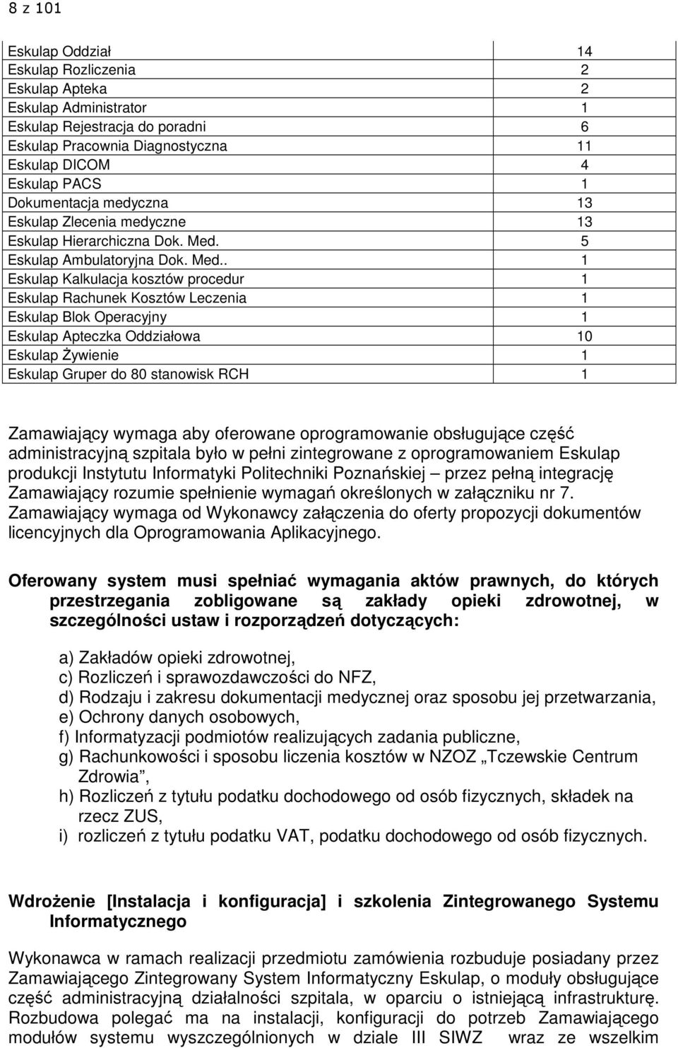 5 Eskulap Ambulatoryjna Dok. Med.