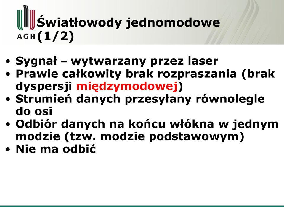 międzymdwej) Strumień danych przesyłany równlegle d si